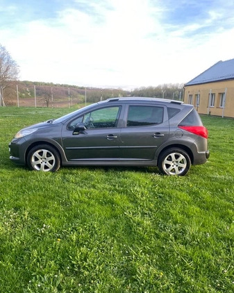 Peugeot 207 cena 13900 przebieg: 220000, rok produkcji 2008 z Jarosław małe 56